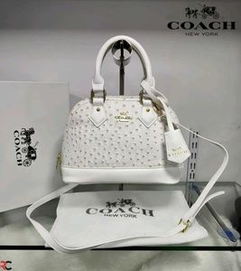 COACH ALMA PREMIUM SHOULDER HANDBAG+ SLING