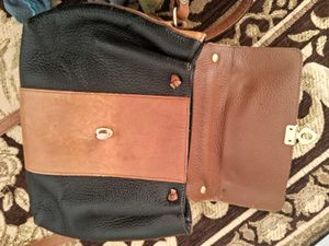 Vintage Leather Sling Bag