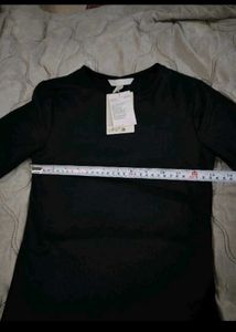 Black Long Sleeve Top