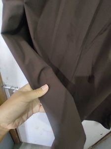 Brown Midi Skirt