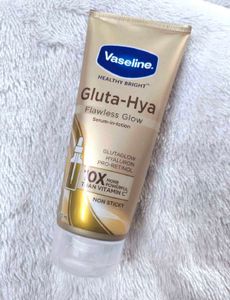Vaseline Gluta-Hya Flawless Glow Lotion for Face &amp;
