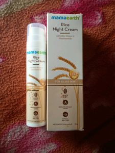 Rice Night Cream