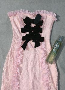 Savana Pink Bodycon Dress