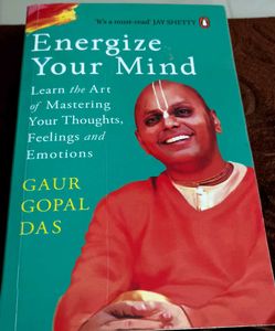 Energize Your Mind by Gaur Gopal Das