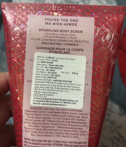 Bbw You’re The One Scrub