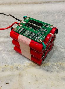 New 12v 3s lithium ion battery