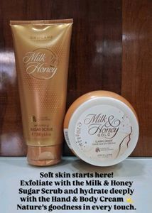 Oriflame Milk & Honey Set