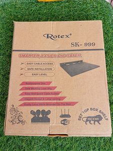 Set Top Box Shelf