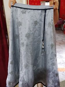 Embellished Ethnic Skirt