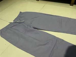 Relaxed Fit Lavender Lounge Pants