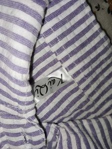 DOWN SHOULDER SHIRT