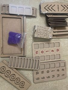 Montessori Language Learning Set