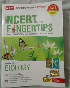 NCERT at your Fingertips Biology