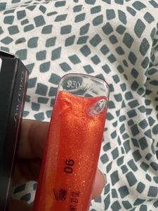 New Shiseido ShimmerGel Lip Gloss-06 Daidai Orange