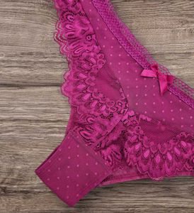 Hunkemoller Pink Brazilian Briefs