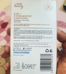 JUST HERBS 8 IN 1 EYESHADOW STICKS