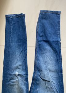 Zudio Slim Fit Denim Edit Jeans