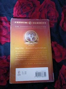 King Arthur And His Knights Of The Round Table By Roger Lancelyn Green