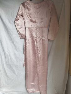 Elegant Pink Maxi Dress