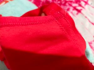 Woman&#39;s Bra- Red