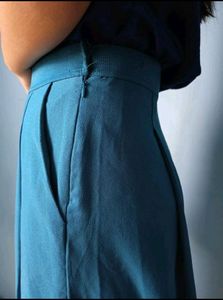 Sea Green Palazzo Pant
