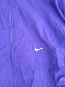 Vintage Purple Nike Windbreaker