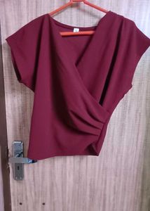 AJIO Asymmetrical Top TRENDY