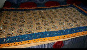 Heavy Bridal Kalyan Silks Saree For Donation