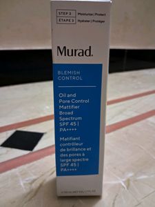 Murad Oil and Pore Control Mattifier SPF45 PA++++