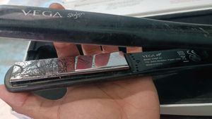 New Vega Straightener But Oneside Burnt