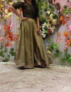 Crop Top Skirt