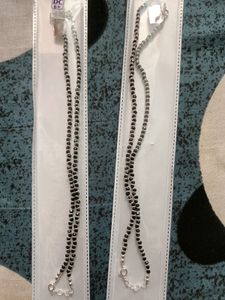 Sliver Anklet (Payal) With Hallmark