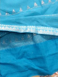 Saari With Blouse