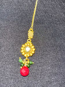 Unused Gold Color Maangtika