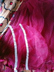 Pink Embellished Lehenga Set