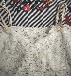 Creamy White Tube Top For Women