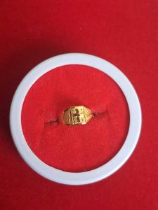beautiful new born baby Gold Ring