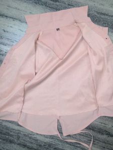 Cute Peach Girls Top