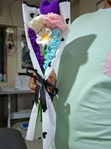 Crochet Flower Bouquet