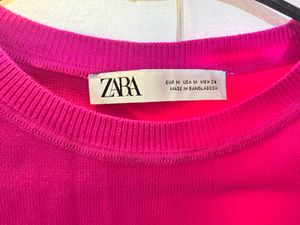Zara Crop Top( Fits- S/M/L)
