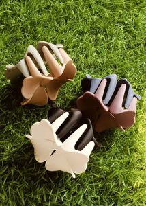 Floral Design Mate Hair Claw Clips Pack Of 3