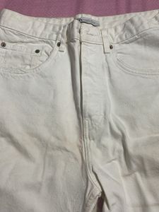 Zara Man Original Shorts White