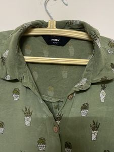 Green Tank Top For Ladies