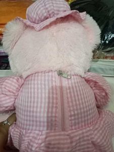 Pink Teddy Bear For Kids