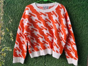 KOREAN OVERSIZED SWEATER