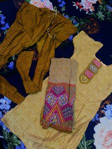 New Stitched Cotton Suit😍❤️