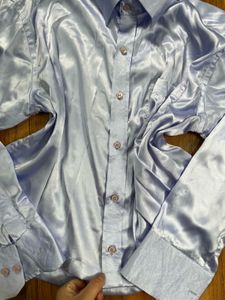 Satin Shirt ( Very Pretty In Real )❤️