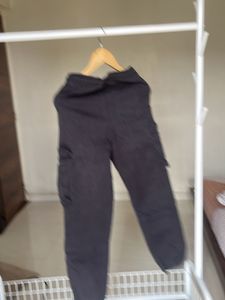 Stylish Black Cargo Pants