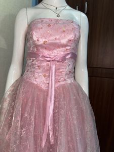 Pink Party Dress