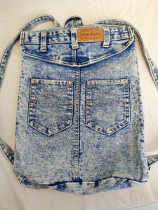Denim Backpack